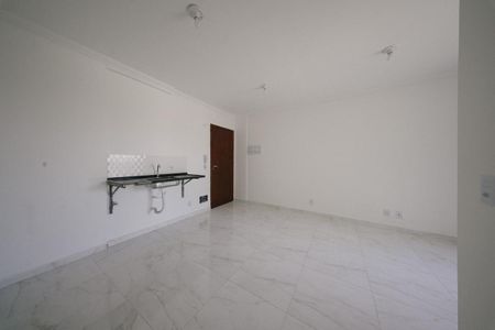 Sala/Cozinha de apartamento à venda com 2 quartos, 40m² em Vila Santa Teresa, São Paulo