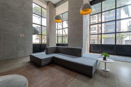 Apartamento para alugar com 41m², 1 quarto e 1 vaga Apartamento para alugar com 41m², 1 quarto e 1 vagaHall de entrada