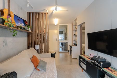 Sala de apartamento para alugar com 1 quarto, 41m² em Bela Vista, São Paulo