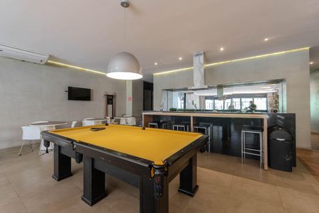 Apartamento para alugar com 41m², 1 quarto e 1 vaga Apartamento para alugar com 41m², 1 quarto e 1 vagaÁrea comum - Salão de festas