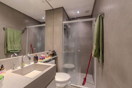 Apartamento para alugar com 41m², 1 quarto e 1 vaga Apartamento para alugar com 41m², 1 quarto e 1 vagaBanheiro