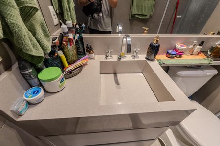Apartamento para alugar com 41m², 1 quarto e 1 vaga Apartamento para alugar com 41m², 1 quarto e 1 vagaBanheiro