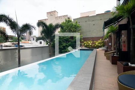 Apartamento para alugar com 41m², 1 quarto e 1 vaga Apartamento para alugar com 41m², 1 quarto e 1 vagaÁrea comum - Piscina