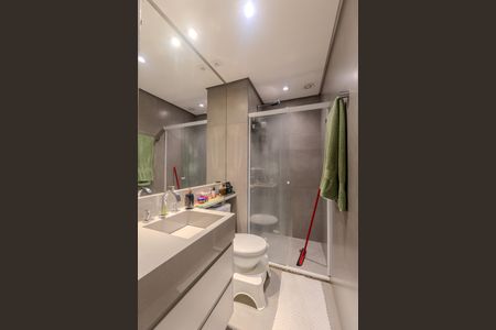 Apartamento para alugar com 41m², 1 quarto e 1 vaga Apartamento para alugar com 41m², 1 quarto e 1 vagaBanheiro