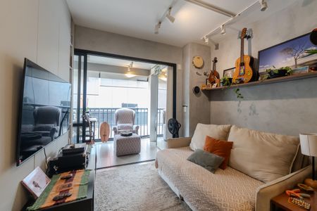 Sala de apartamento para alugar com 1 quarto, 41m² em Bela Vista, São Paulo