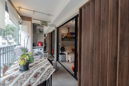 Apartamento para alugar com 41m², 1 quarto e 1 vaga Apartamento para alugar com 41m², 1 quarto e 1 vagaSacada