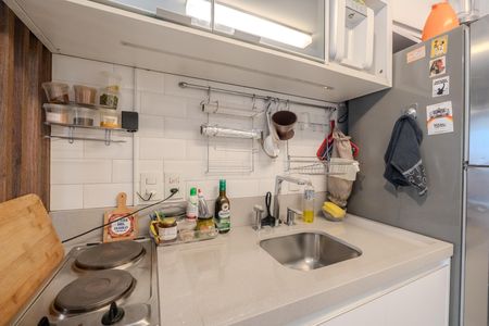 Apartamento para alugar com 41m², 1 quarto e 1 vaga Apartamento para alugar com 41m², 1 quarto e 1 vagaCozinha