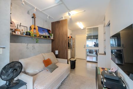 Apartamento para alugar com 41m², 1 quarto e 1 vaga Apartamento para alugar com 41m², 1 quarto e 1 vagaSala
