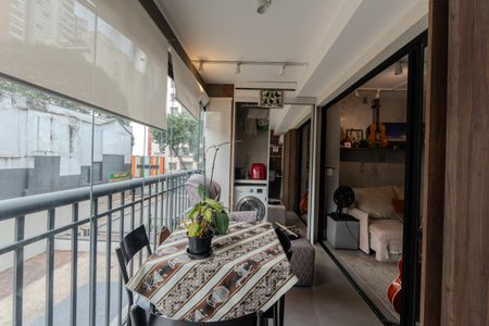 Sacada de apartamento para alugar com 1 quarto, 41m² em Bela Vista, São Paulo