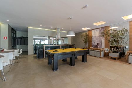 Apartamento para alugar com 41m², 1 quarto e 1 vaga Apartamento para alugar com 41m², 1 quarto e 1 vagaÁrea comum - Salão de festas