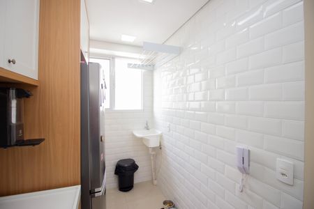 Apartamento à venda com 48m², 2 quartos e 1 vagaCozinha e Área de Serviço