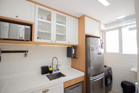 Apartamento à venda com 48m², 2 quartos e 1 vagaCozinha e Área de Serviço