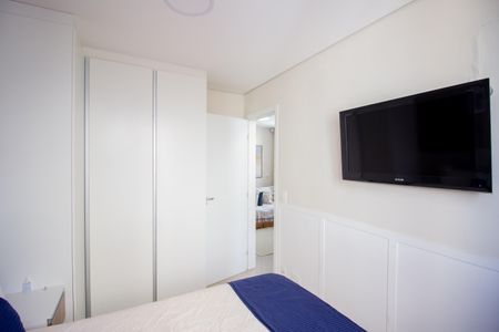 Quarto 1 de apartamento à venda com 2 quartos, 48m² em Europa, Contagem