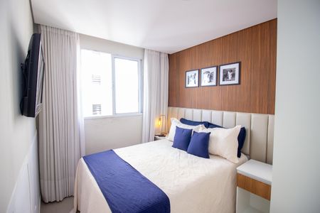 Apartamento à venda com 48m², 2 quartos e 1 vagaQuarto 1