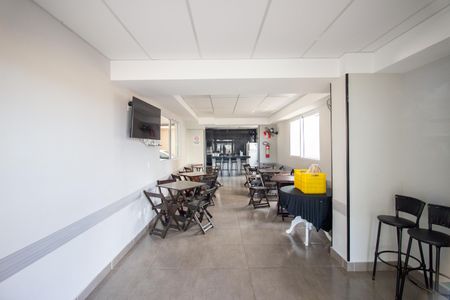 Apartamento à venda com 48m², 2 quartos e 1 vagaÁrea gourmet