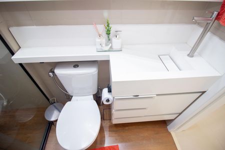 Apartamento à venda com 48m², 2 quartos e 1 vagaBanheiro Social