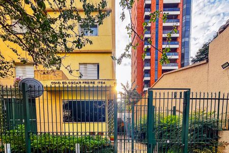 Apartamento à venda com 35m², 1 quarto e sem vagafachada do predio