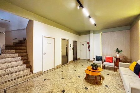 Apartamento à venda com 35m², 1 quarto e sem vagahall de entrada