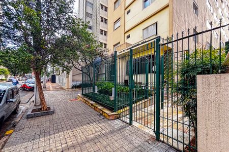 Apartamento à venda com 35m², 1 quarto e sem vagafachada do predio