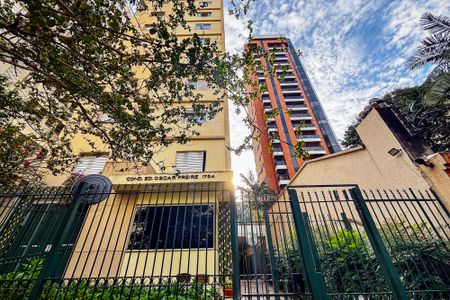 Apartamento à venda com 35m², 1 quarto e sem vagafachada do predio