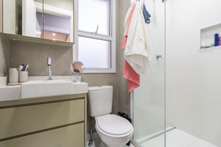 Apartamento à venda com 70m², 3 quartos e 2 vagasBanheiro da Suíte