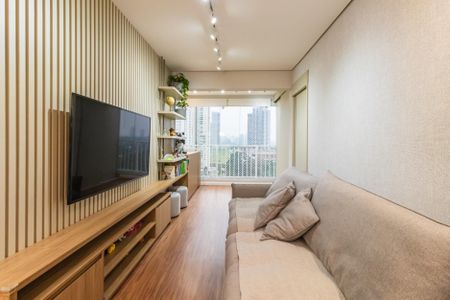 Sala de apartamento à venda com 3 quartos, 70m² em Alphaville Empresarial, Barueri