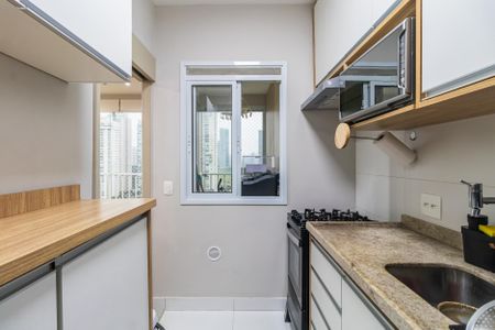 Apartamento à venda com 70m², 3 quartos e 2 vagasCozinha