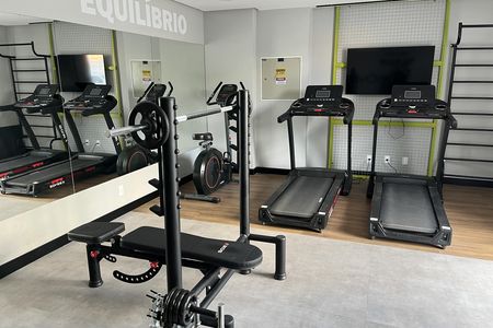 Apartamento para alugar com 65m², 3 quartos e sem vaga Apartamento para alugar com 65m², 3 quartos e sem vagaÁrea comum - Academia