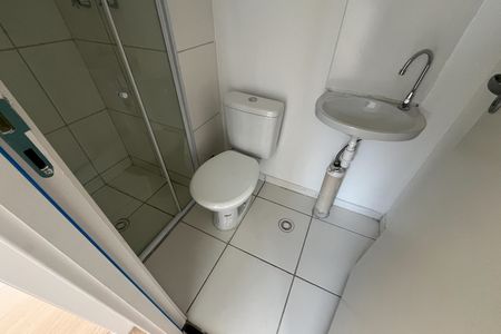 Apartamento para alugar com 65m², 3 quartos e sem vaga Apartamento para alugar com 65m², 3 quartos e sem vagaBanheiro