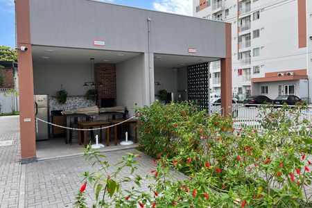 Apartamento para alugar com 65m², 3 quartos e sem vaga Apartamento para alugar com 65m², 3 quartos e sem vagaÁrea comum - Churrasqueira