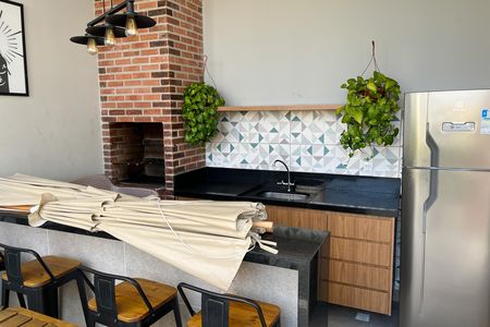 Apartamento para alugar com 65m², 3 quartos e sem vaga Apartamento para alugar com 65m², 3 quartos e sem vagaÁrea comum - Churrasqueira