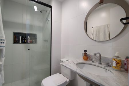 Apartamento à venda com 64m², 2 quartos e 1 vagaBanheiro da Suíte