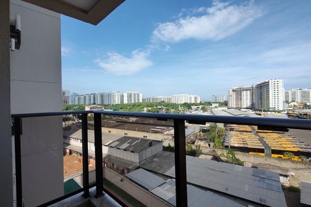 Apartamento à venda com 64m², 2 quartos e 1 vagaVaranda