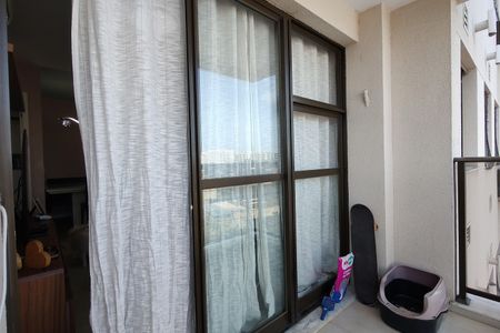 Apartamento à venda com 64m², 2 quartos e 1 vagaVaranda