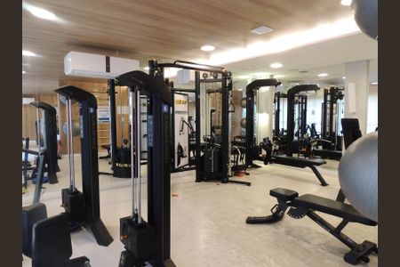Apartamento à venda com 64m², 2 quartos e 1 vagaÁrea comum - Academia