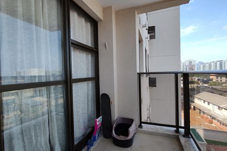 Apartamento à venda com 64m², 2 quartos e 1 vagaVaranda