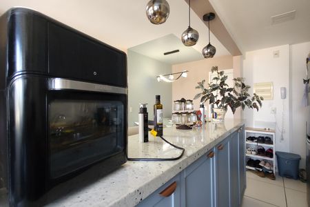 Apartamento à venda com 64m², 2 quartos e 1 vagaCozinha - Armários