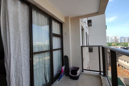 Apartamento à venda com 64m², 2 quartos e 1 vagaVaranda