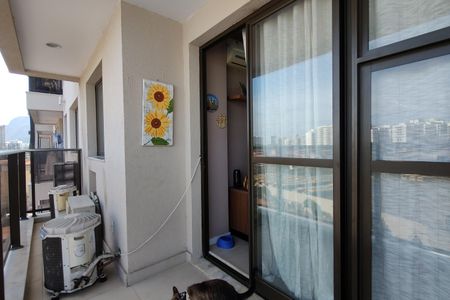 Apartamento à venda com 64m², 2 quartos e 1 vagaVaranda