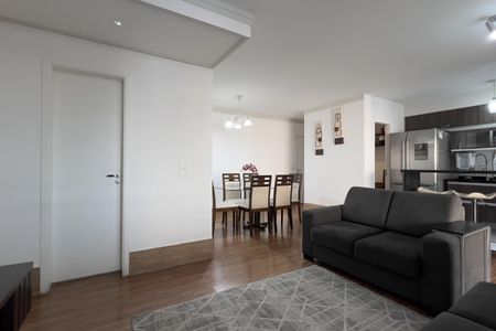 Sala de apartamento à venda com 3 quartos, 98m² em Jardim Flor da Montanha, Guarulhos