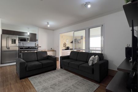 Apartamento à venda com 98m², 3 quartos e 2 vagas Apartamento à venda com 98m², 3 quartos e 2 vagasSala