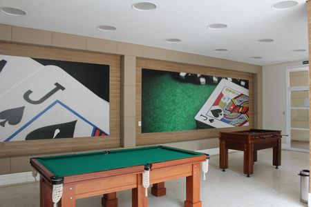 Apartamento à venda com 98m², 3 quartos e 2 vagasSalão de jogos