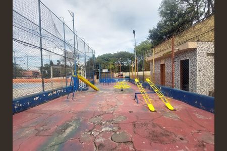 Área comum - Playground de apartamento para alugar com 2 quartos, 54m² em Americanópolis, São Paulo