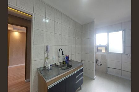 Cozinha de apartamento para alugar com 2 quartos, 54m² em Americanópolis, São Paulo