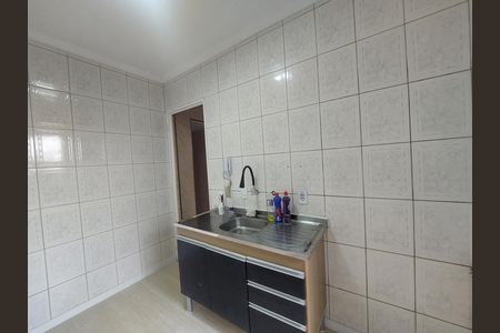 Cozinha de apartamento para alugar com 2 quartos, 54m² em Americanópolis, São Paulo