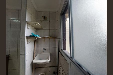 Área de Serviço de apartamento para alugar com 2 quartos, 54m² em Americanópolis, São Paulo