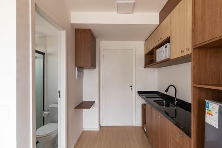 Studio para alugar com 19m², 1 quarto e sem vagaCozinha
