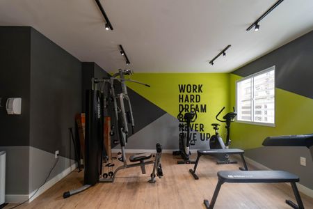 Studio para alugar com 19m², 1 quarto e sem vagaÁrea comum