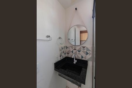 Studio para alugar com 19m², 1 quarto e sem vagaBanheiro