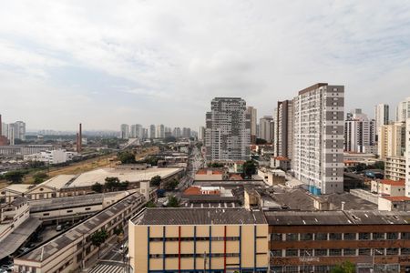 Vista da Varanda de kitnet/studio para alugar com 1 quarto, 19m² em Água Branca, São Paulo